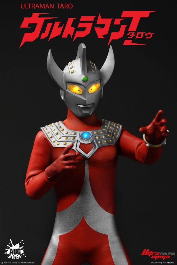 (預購) AUGTOYS 奧特曼系列 泰羅奧特曼 6吋 AUG-F6001 可動完成品 20260108 AUGTOYS 奧特曼系列 泰羅奧特曼 6吋 AUG-F6001 可動完成品