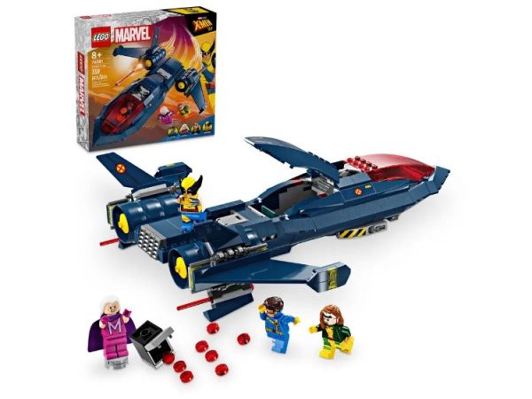 LEGO 樂高 76281 SH X Men X Jet(3) LEGO 樂高 76281 SH X Men X Jet(3)