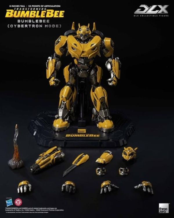 (預購) threezero DLX 變形金剛:大黃蜂 大黃蜂 賽博坦模式 約8吋 3Z10496W0 可動完成品 20260629 threezero DLX 變形金剛:大黃蜂 大黃蜂 賽博坦模式 約8吋 3Z10496W0 可動完成品