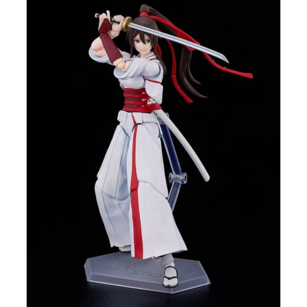 (預購) Good Smile figma 677 地獄樂 山田淺右衛門佐切 20260208 Good Smile figma 677 地獄樂 山田淺右衛門佐切