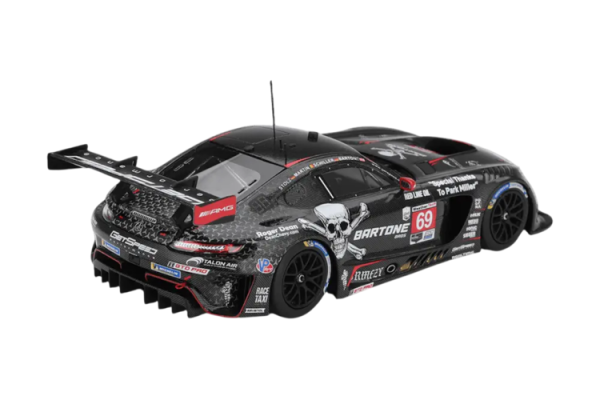 (預購) TSM Model 1/43 梅賽德斯 Mercedes-AMG GT3 EVO #69 GetSpeed 2025 IMSA Daytona 24 Hrs TSM430890 20260126 TSM Model 1/43 梅賽德斯 Mercedes-AMG GT3 EVO #69 GetSpeed 2025 IMSA Daytona 24 Hrs TSM430890