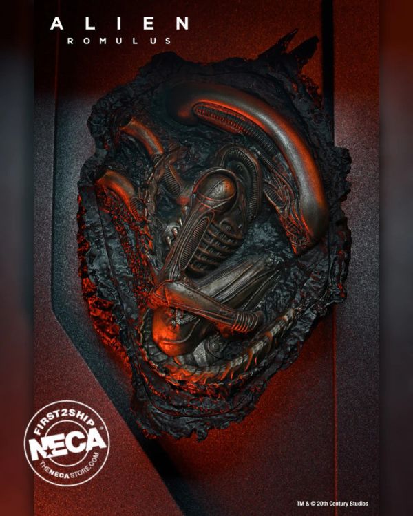 NECA 異形 羅穆路斯 配件組 可動完成品 NECA 異形 羅穆路斯 配件組 可動完成品