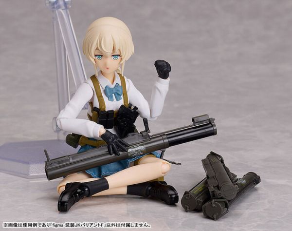 Good Smile figma SP169 武裝JK Variant F 可動完成品 Good Smile figma SP169 武裝JK Variant F 可動完成品