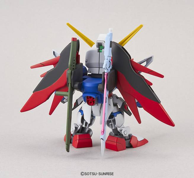 BANDAI SD鋼彈 SDEX-STANDARD 009 命運鋼彈 機動戰士 鋼彈SEED DESTINY BANDAI SD鋼彈 SDEX-STANDARD 009 命運鋼彈 機動戰士 鋼彈SEED DESTINY
