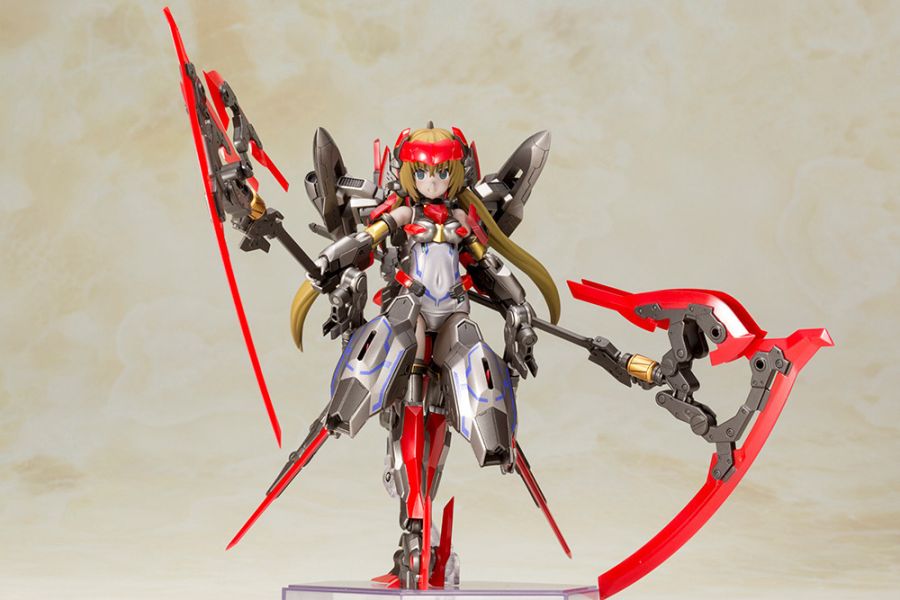 Kotobukiya 壽屋 Frame Arms Girl FAG 機甲少女 白魔鷲 暗黑版 組裝模型 Kotobukiya 壽屋 Frame Arms Girl FAG 機甲少女 白魔鷲 暗黑版 組裝模型