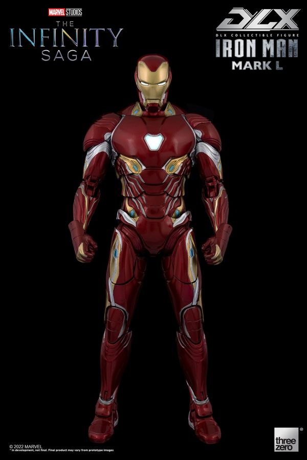 threezero 漫威 MARVEL The Infinity Saga DLX 鋼鐵人 Mark 50 可動完成品 threezero,漫威,MARVEL,The Infinity Saga,DLX,鋼鐵人 ,Mark 50,可動完成品,