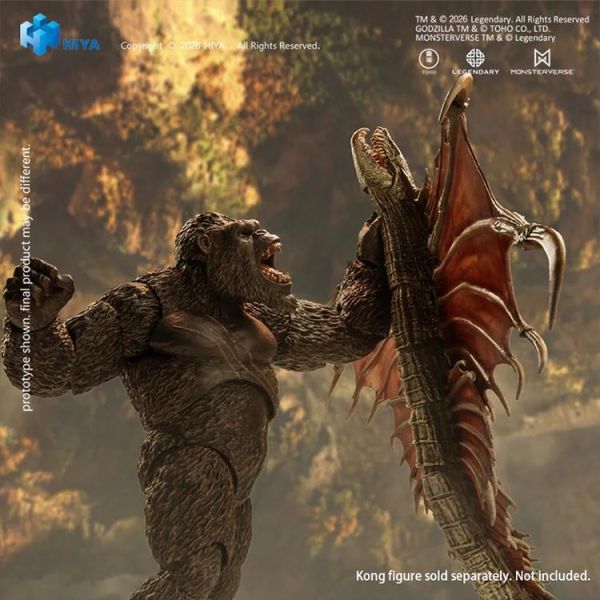(預購) Hiya Toys E.B.S. 無比例 哥吉拉大戰金剛 鳴蛇 55cm EBG0191 可動完成品 20260521 Hiya Toys E.B.S. 無比例 哥吉拉大戰金剛 鳴蛇 55cm EBG0191 可動完成品