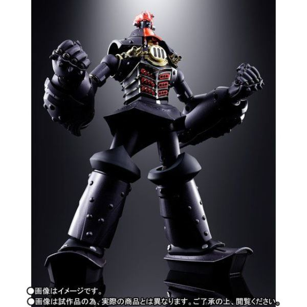BANDAI 超合金魂 GX-48K 魅影巨神 BIG-O 可動完成品 BANDAI 超合金魂 GX-48K 魅影巨神 BIG-O 可動完成品