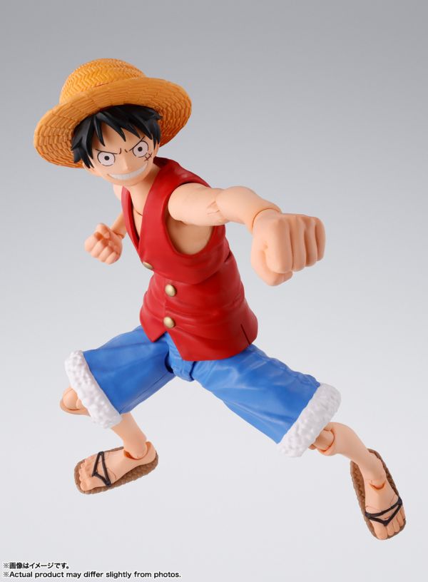 [再販] BANDAI S.H.Figuarts SHF 航海王 冒險的黎明 蒙其·D·魯夫 可動完成品 [再販] BANDAI S.H.Figuarts SHF 航海王 冒險的黎明 蒙其·D·魯夫 可動完成品