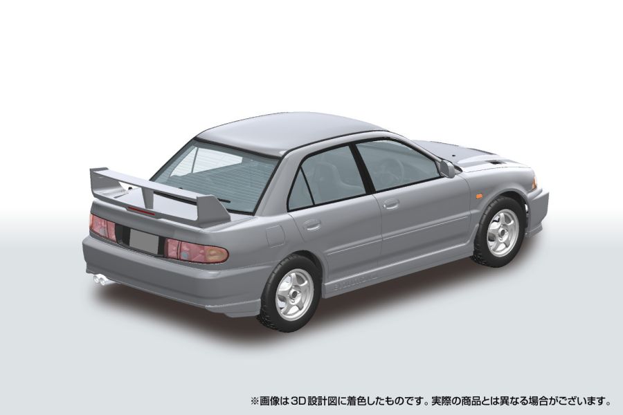 AOSHIMA 青島 樂Pla Snap Car 04-QS  Lancer EvoⅢ GSR(CE9A) 1995 女皇銀 組裝模型 AOSHIMA 青島 樂Pla Snap Car 04-QS  Lancer EvoⅢ GSR(CE9A) 1995 女皇銀 組裝模型