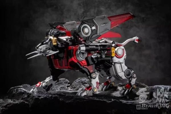 (預購) Toyercity 重燃 REBORN-01 百獸王 合金 可動完成品 20260305 Toyercity 重燃 REBORN-01 百獸王 合金 可動完成品