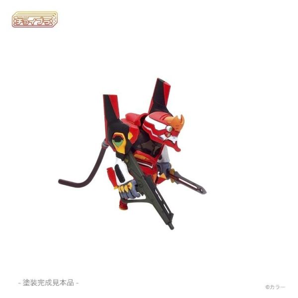 (預購) cavico CHOIPLA 新世紀福音戰士 貳號機 組裝模型 20260527 cavico CHOIPLA 新世紀福音戰士 貳號機 組裝模型