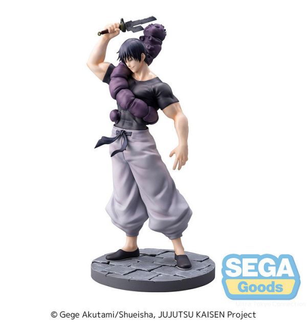 [再販] SEGA 景品 咒術迴戰 懷玉玉折 Luminasta 伏黑甚爾 臨戰 [再販] SEGA 景品 咒術迴戰 懷玉玉折 Luminasta 伏黑甚爾 臨戰