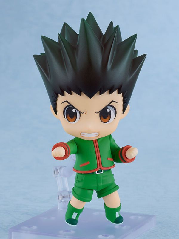 Good Smile 黏土人 2803 HUNTER x HUNTER 獵人 小傑·富力士 獵人試驗Ver. Good Smile 黏土人 2803 HUNTER x HUNTER 獵人 小傑·富力士 獵人試驗Ver.
