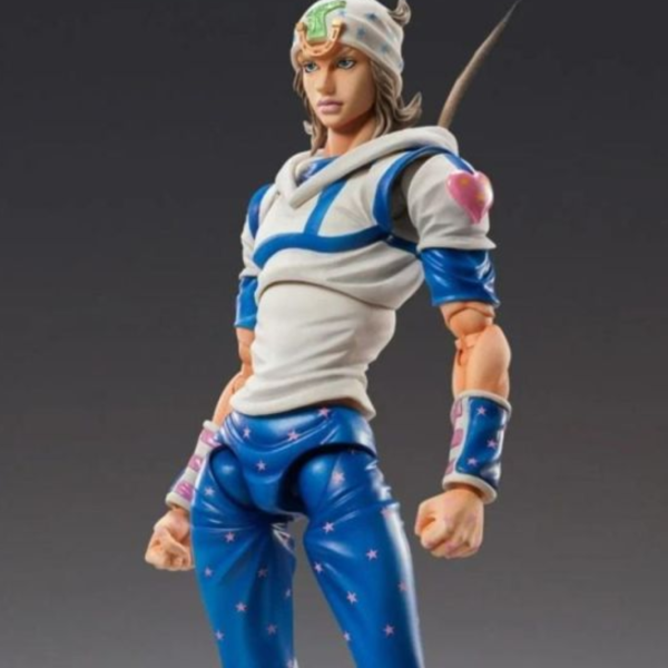 (預購) [再販] MEDICOS 超像可動 JOJO 飆馬野郎 喬尼·喬斯達 可動完成品 20260326 [再販] MEDICOS 超像可動 JOJO 飆馬野郎 喬尼·喬斯達 可動完成品