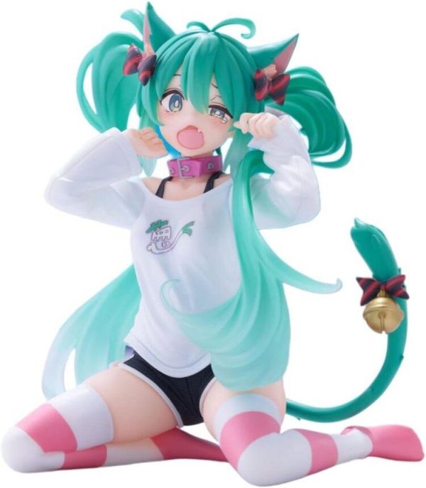 (預購) [再販] TAITO 景品 初音未來 Desktop Cute 貓耳T恤ver. 2607 20260202 [再販] TAITO 景品 初音未來 Desktop Cute 貓耳T恤ver.