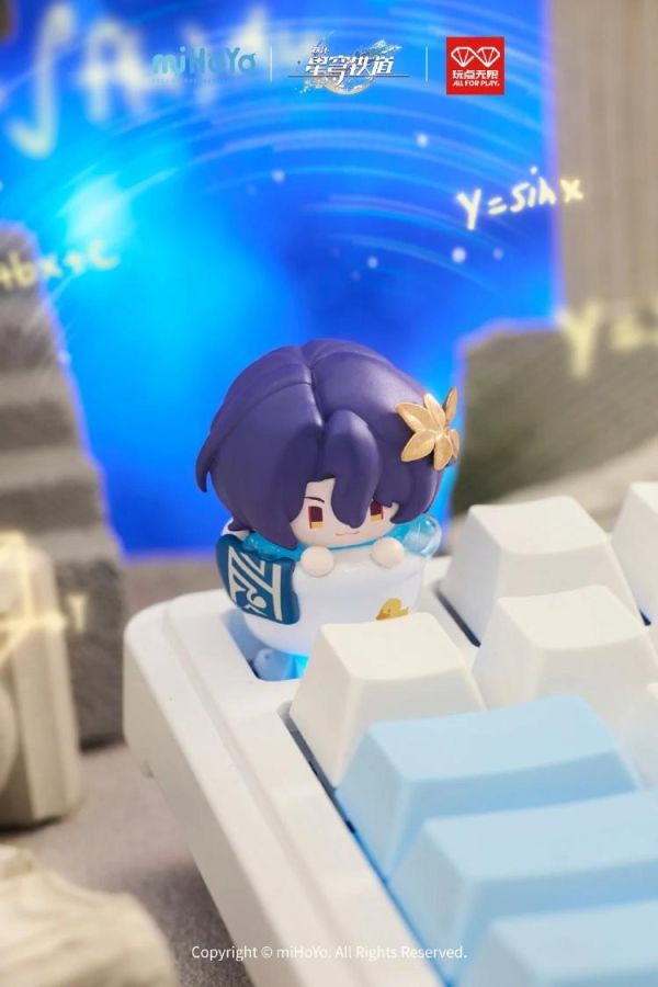 (預購) 玩點無限 盲盒 崩壞:星穹鐵道 指尖鍵帽系列 第2彈 全6種 一中盒6入販售 20260505 玩點無限 盲盒 崩壞:星穹鐵道 指尖鍵帽系列 第2彈 全6種 一中盒6入販售