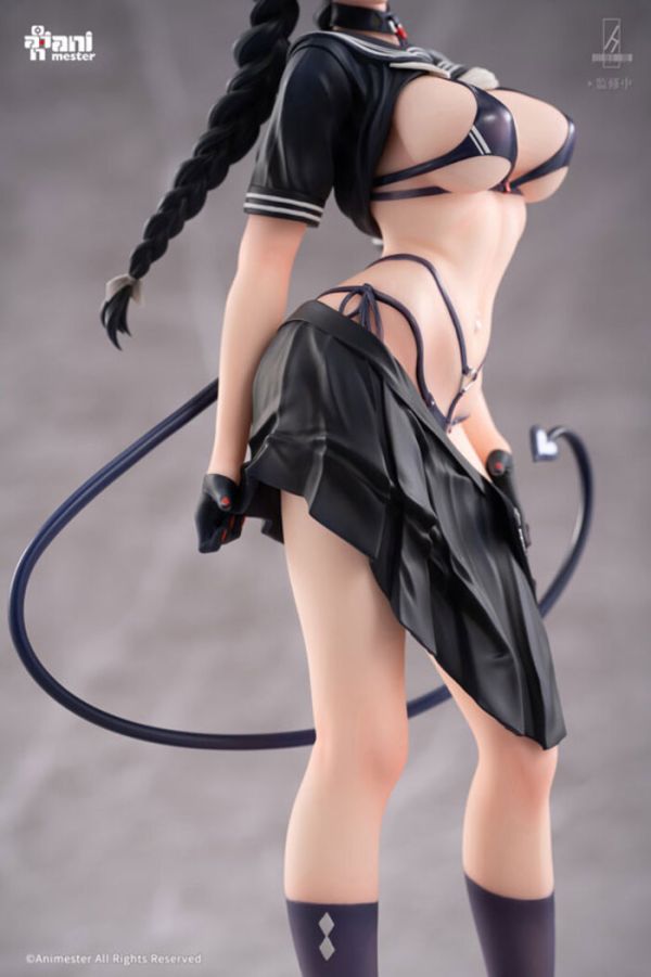 Animester 大漫匠 1/6  ばん！ 原創系列 魅魔 風紀委員‧澪奈 PVC完成品 Animester 大漫匠 1/6  ばん！ 原創系列 魅魔 風紀委員‧澪奈 PVC完成品