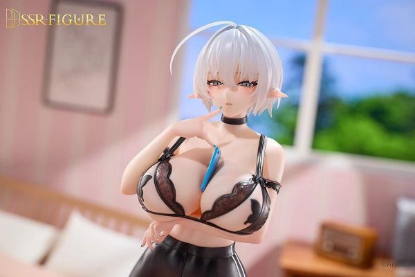 (預購) [豪華版] SSR FIGURE 1/6 白髮精靈少女 奈緒莉亞 illustration by AnimA 完成品 20260820 [豪華版] SSR FIGURE 1/6 白髮精靈少女 奈緒莉亞 illustration by AnimA 完成品