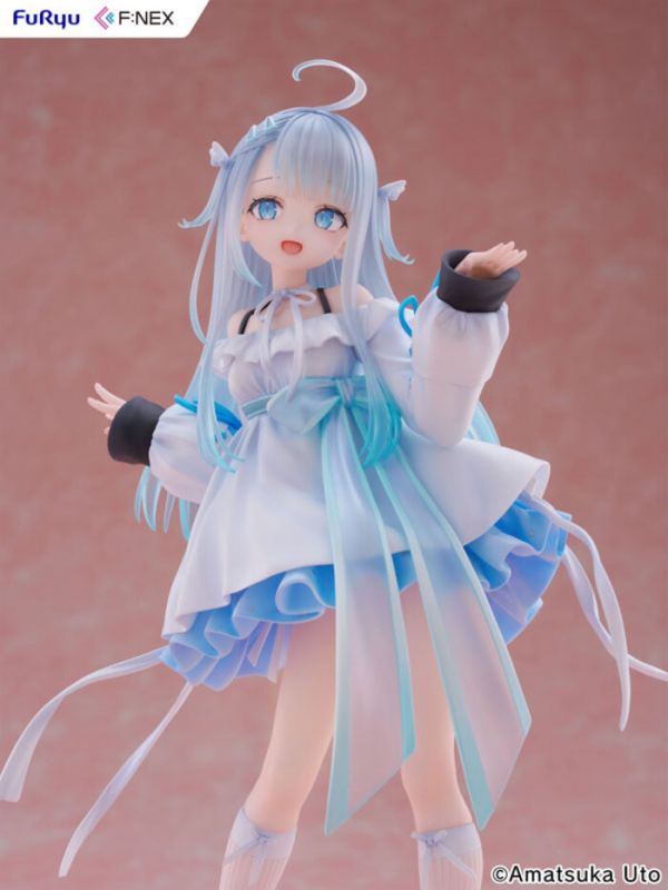 FURYU 1/7 F:NEX VTuber 天使兔跳 PVC完成品 FURYU 1/7 F:NEX VTuber 天使兔跳 PVC完成品