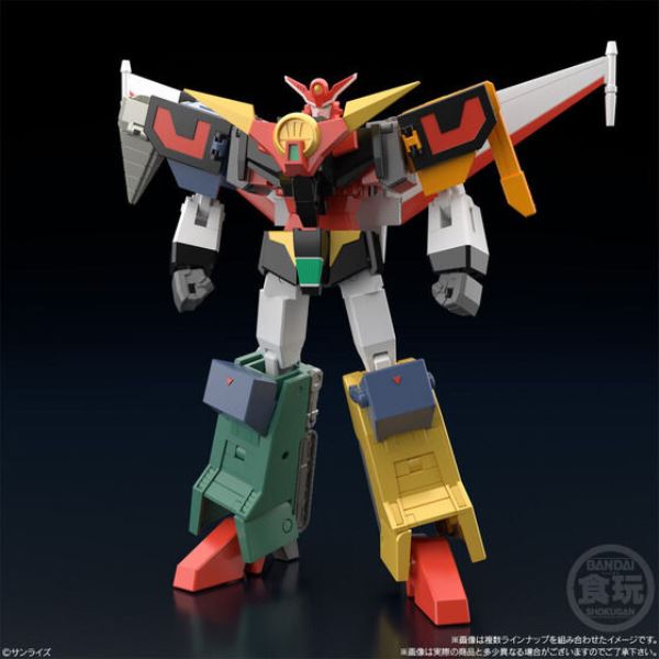 BANDAI 盒玩 SMP 勇者特急隊 特急合體 強者凱撒 組裝模型 BANDAI,盒玩,SMP,勇者特急,特急合體,凱薩大帝,麥特凱薩,組裝模型,勇者特急隊,強者凱撒