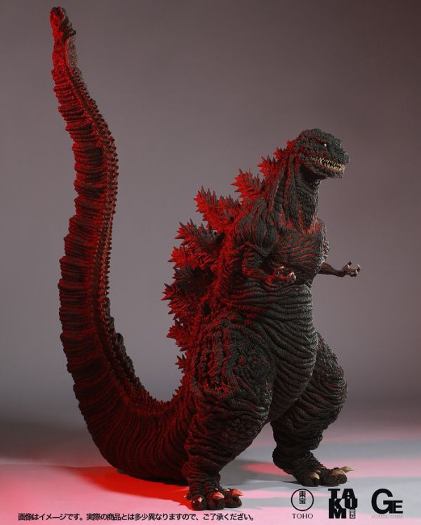 超匠社 TAKUMI CHO MegaCho Series Godzilla 4th Form 正宗哥吉拉 第四形態 90cm 收藏級雕像 超匠社 TAKUMI CHO MegaCho Series Godzilla 4th Form 正宗哥吉拉 第四形態 90cm 收藏級雕像