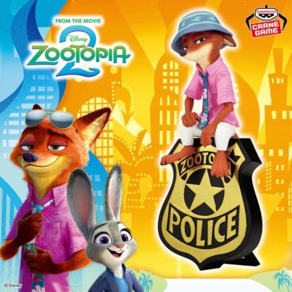 (預購) BP景品 迪士尼 動物方城市2 尼克 眼鏡牌 BANPRESTO 2701 20260806 BP景品 迪士尼 動物方城市2 尼克 眼鏡牌 BANPRESTO