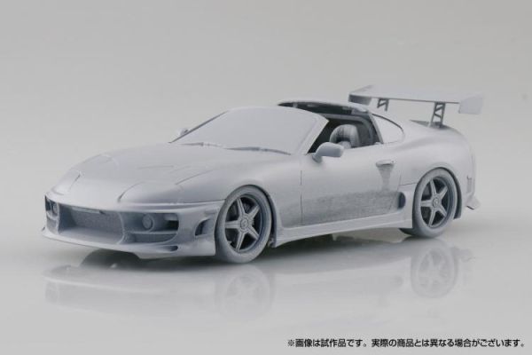 (預購) AOSHIMA 1/24 Movie Mecha WS-01 玩命關頭 JZA80 Supra 組裝模型 20260421 AOSHIMA 1/24 Movie Mecha WS-01 玩命關頭 JZA80 Supra 組裝模型