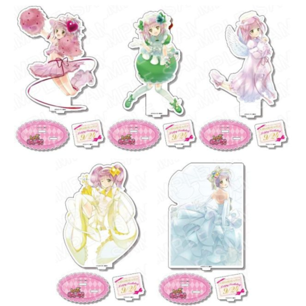 (預購) Princess Cafe 守護甜心 日奈森亞夢 生日立牌 分別販售 20251202 Princess Cafe 守護甜心 日奈森亞夢 生日立牌 分別販售