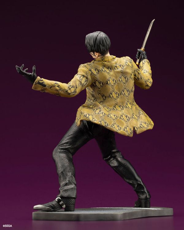 (預購) Kotobukiya 壽屋 1/6 人中之龍 真島吾朗 PVC完成品 (預購) Kotobukiya 壽屋 1/6 人中之龍 真島吾朗 PVC完成品