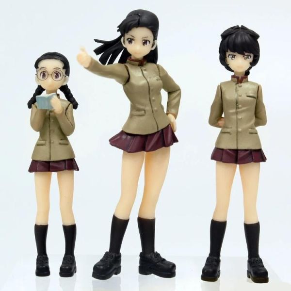 (預購) PLATZ 1/35 GPF-37 少女與戰車 知波單學園 公仔組 20260423 PLATZ 1/35 GPF-37 少女與戰車 知波單學園 公仔組