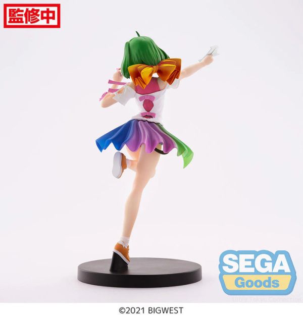 SEGA 景品 超時空要塞Frontier FIGURIZMα 蘭花·李 時之迷宮Ver. SEGA 景品 超時空要塞Frontier FIGURIZMα 蘭花·李 時之迷宮Ver.