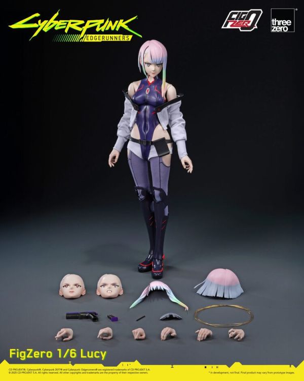 Threezero FigZero 1/6 電馭叛客 邊緣行者 露西 28.5cm 3Z06006W0 可動完成品 Threezero FigZero 1/6 電馭叛客 邊緣行者 露西 28.5cm 3Z06006W0 可動完成品