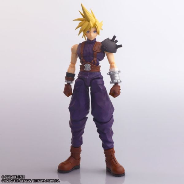 (預購) SQUARE ENIX 最終幻想VII Steucture Arts 克勞德·史特萊夫 可動完成品 20251021 (預購) SQUARE ENIX 最終幻想VII Steucture Arts 克勞德·史特萊夫 可動完成品 20251021