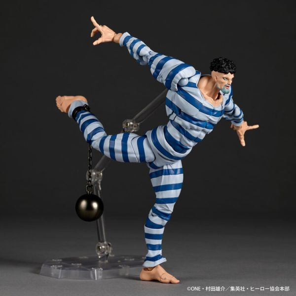 (預購) KAIYODO 海洋堂 Revoltech 山口式 一拳超人 性感囚犯 可動完成品 20260127 KAIYODO 海洋堂 Revoltech 山口式 一拳超人 性感囚犯 可動完成品