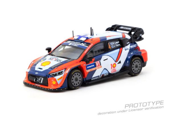 (預購) TARMAC WORKS 1/64 現代汽車 Hyundai i20 N Rally1 Hybrid Rally Sweden 2024 Winner T64-089-24RS04 (預購) TARMAC WORKS 1/64 現代汽車 Hyundai i20 N Rally1 Hybrid Rally Sweden 2024 Winner T64-089-24RS04