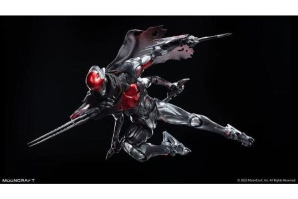 (預購) MoonCraft 指揮官 Norn Sahr 諾恩 可動完成品 DB-01 20260714 MoonCraft 指揮官 Norn Sahr 諾恩 可動完成品 DB-01