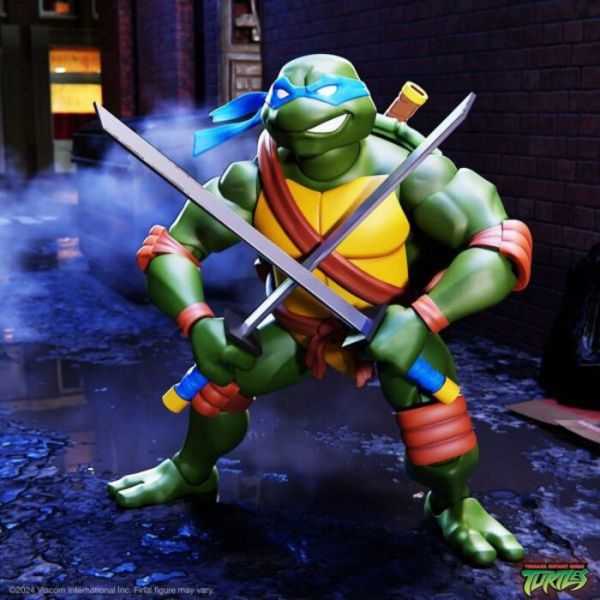 Super7 7吋 忍者龜 李奧納多 Wave 12 可動完成品 Super7 7吋 忍者龜 李奧納多 Wave 12 可動完成品