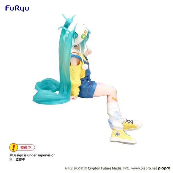 Furyu 景品 初音未來 泡麵蓋公仔 棒棒糖ver. 2506 Furyu 景品 初音未來 泡麵蓋公仔 棒棒糖ver.