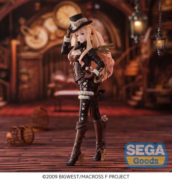 SEGA 景品 超時空要塞Frontier FIGURIZMα 雪露·諾姆 華麗革命Ver. SEGA 景品 超時空要塞Frontier FIGURIZMα 雪露·諾姆 華麗革命Ver.