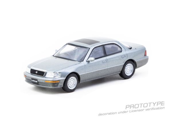 (預購) TARMAC WORKS 1/64 凌志 Lexus LS400 (UCF10) Flint Grey T64G-082-GY (預購) TARMAC WORKS 1/64 凌志 Lexus LS400 (UCF10) Flint Grey T64G-082-GY