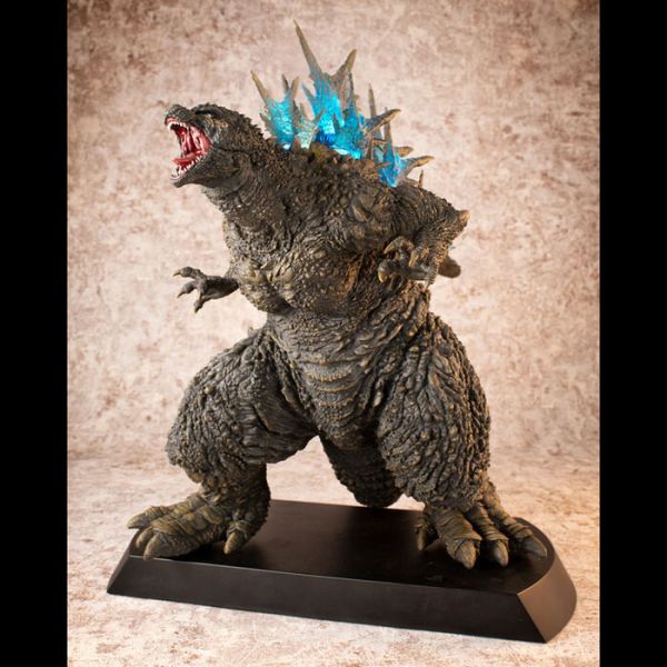 MegaHouse UA Monsters 哥吉拉(2023) 銀座強襲時印象配色Ver. PVC完成品 MegaHouse UA Monsters 哥吉拉(2023) 銀座強襲時印象配色Ver. PVC完成品