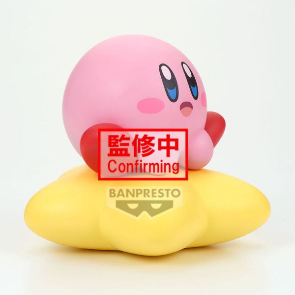 (預購) BP景品 星之卡比 SOFVIMATES 卡比 星星飛行器ver. 眼鏡牌 BANPRESTO 2512 (預購) BP景品 星之卡比 SOFVIMATES 卡比 星星飛行器ver. 眼鏡牌 BANPRESTO