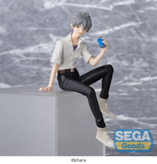 (預購) SEGA 景品 福音戰士新劇場版 PM坐姿公仔 渚薰 2602 (預購) SEGA 景品 福音戰士新劇場版 PM坐姿公仔 渚薰