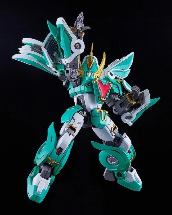 (預購) [再販] Good Smile MODEROID King"s Style 魔動王 無敵風王 王金版 組裝模型 20260726 [再販] Good Smile MODEROID King"s Style 魔動王 無敵風王 王金版 組裝模型