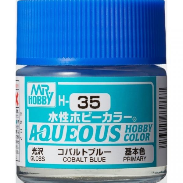 GSI 郡氏 水性漆 H-035 鈷藍色 GSI,郡氏,水性漆,H-035,鈷藍色,