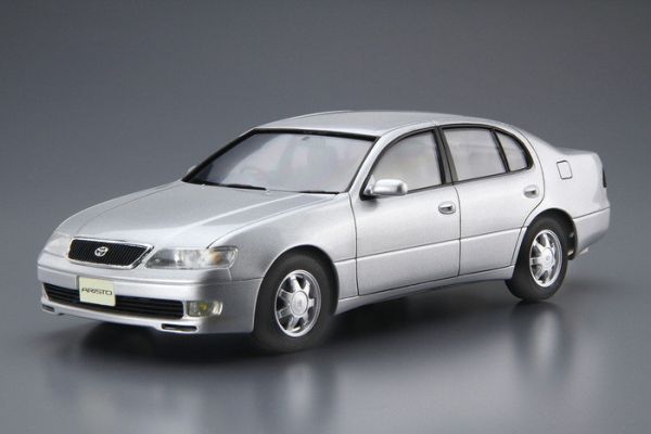 [再販] AOSHIMA 青島 1/24 #116 豐田 ARISTO JZS147 3.0V/Q (1991) 組裝模型 2504 [再販] AOSHIMA 青島 1/24 #116 豐田 ARISTO JZS147 3.0V/Q (1991) 組裝模型