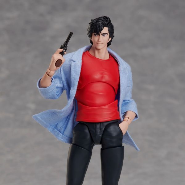 BUZZmod. シティハンター　冴羽　獠 1/12スケール　フィギュア Amazon.com: City Hunter The Movie: Angel Dust – Ryo Saeba