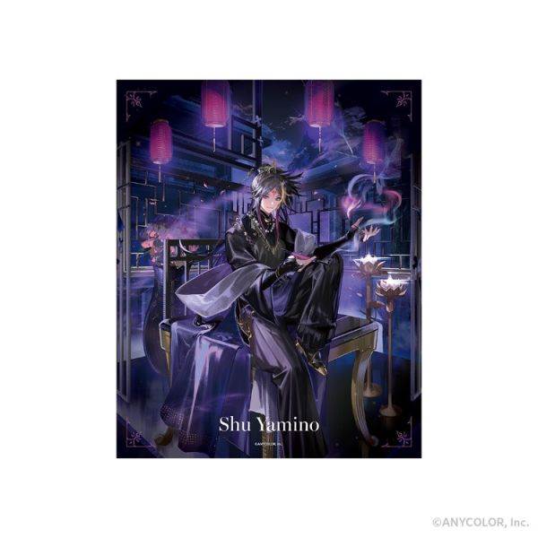 (預購) NIJISANJI EN Luxiem 帆布畫 Vox Luca Shu 分別販售 20260106 NIJISANJI EN Luxiem 帆布畫 Vox Luca Shu 分別販售