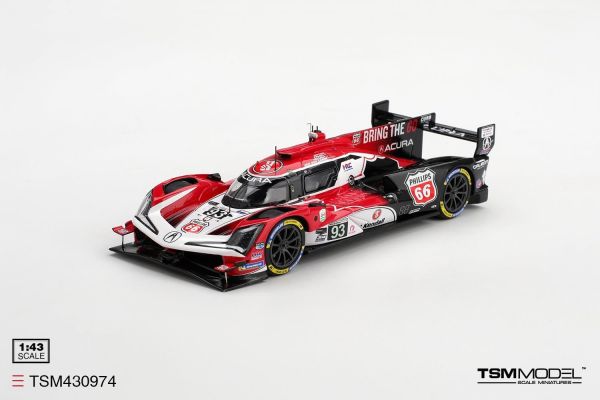 (預購) TSM MODEL 1/43 Acura ARX-06 #93 Acura Meyer Shank Racing 2026 IMSA Daytona 24 Hrs TSM430974 20261019 TSM MODEL 1/43 Acura ARX-06 #93 Acura Meyer Shank Racing 2026 IMSA Daytona 24 Hrs TSM430974